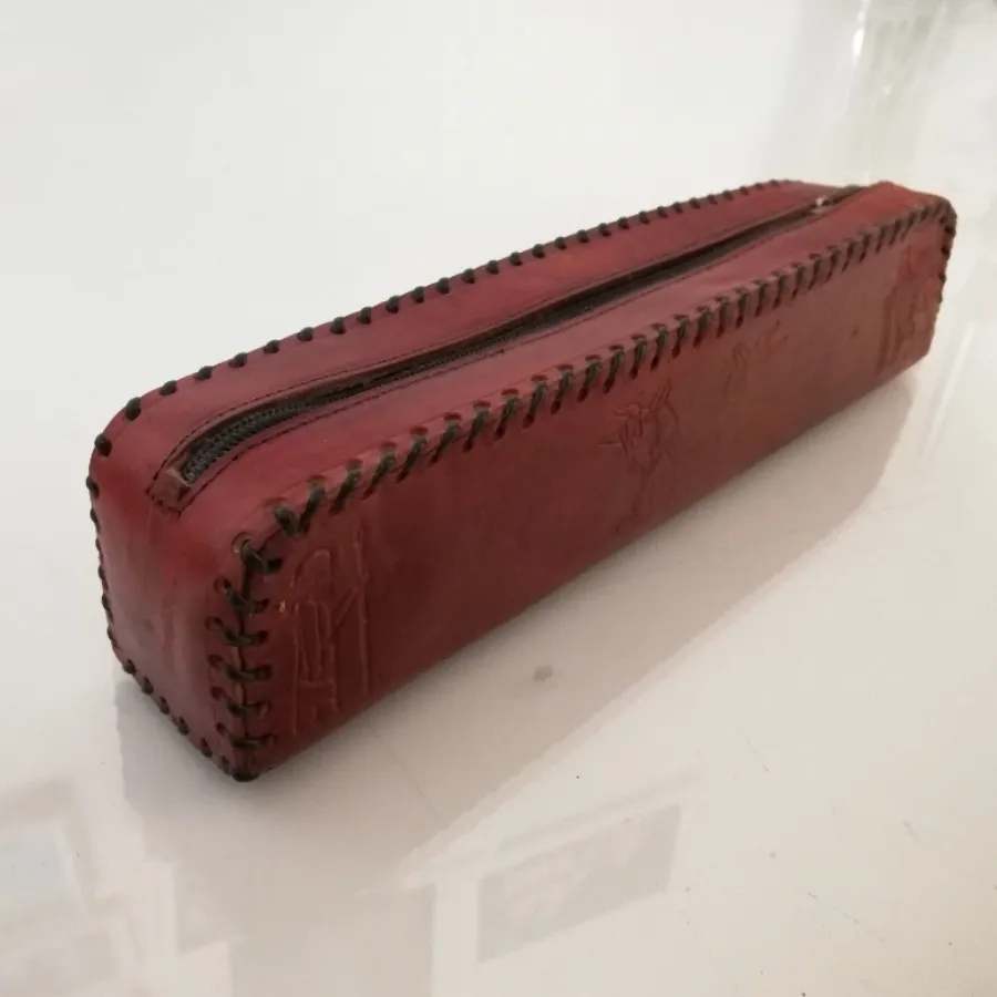 جاقلمی خوشنویسی چرم