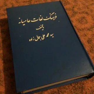 فرهنگ لغات عامیانه