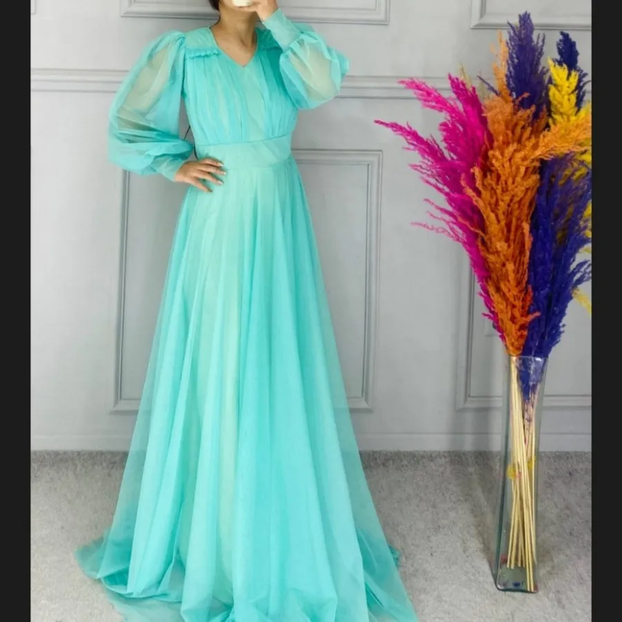 ماکسی مجلسی گل سرخ