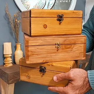 جعبه چوبی