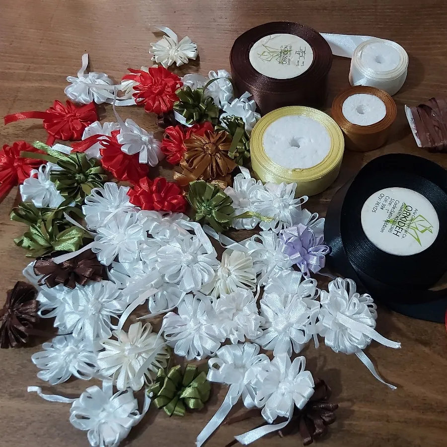 ربان و گل آماده
