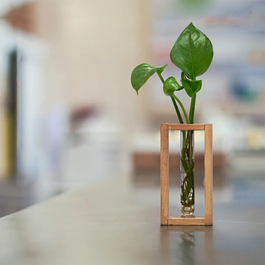 گلدون چوبی 401 کوچیک