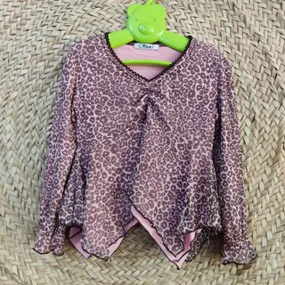 شومیز پلنگی