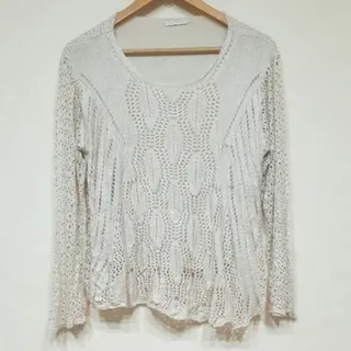 بلوز دو لایه بافت خارجی