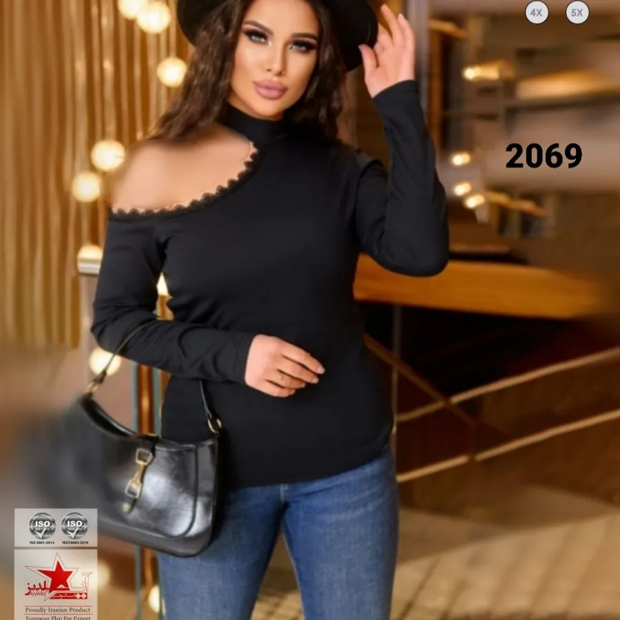 بلوز مجلسی سایز بزرگ