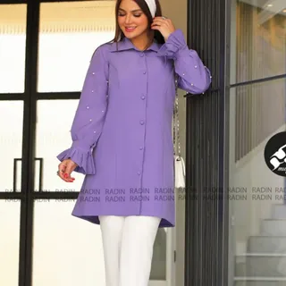 شومیز مانتویی طناز