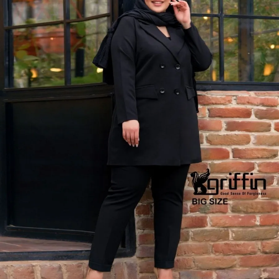 کت و شلوار سایز بزرگ