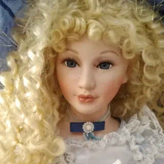 عروسک سرامیکی