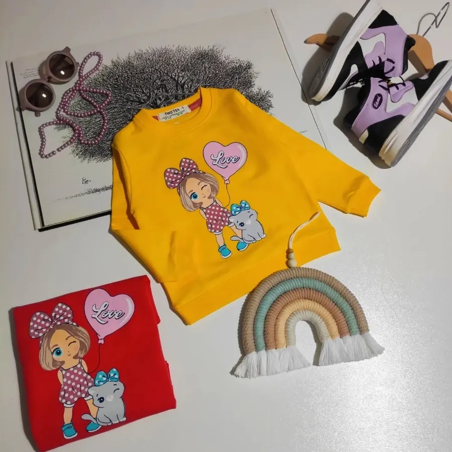 بلوز تک بچگانه دخترانه