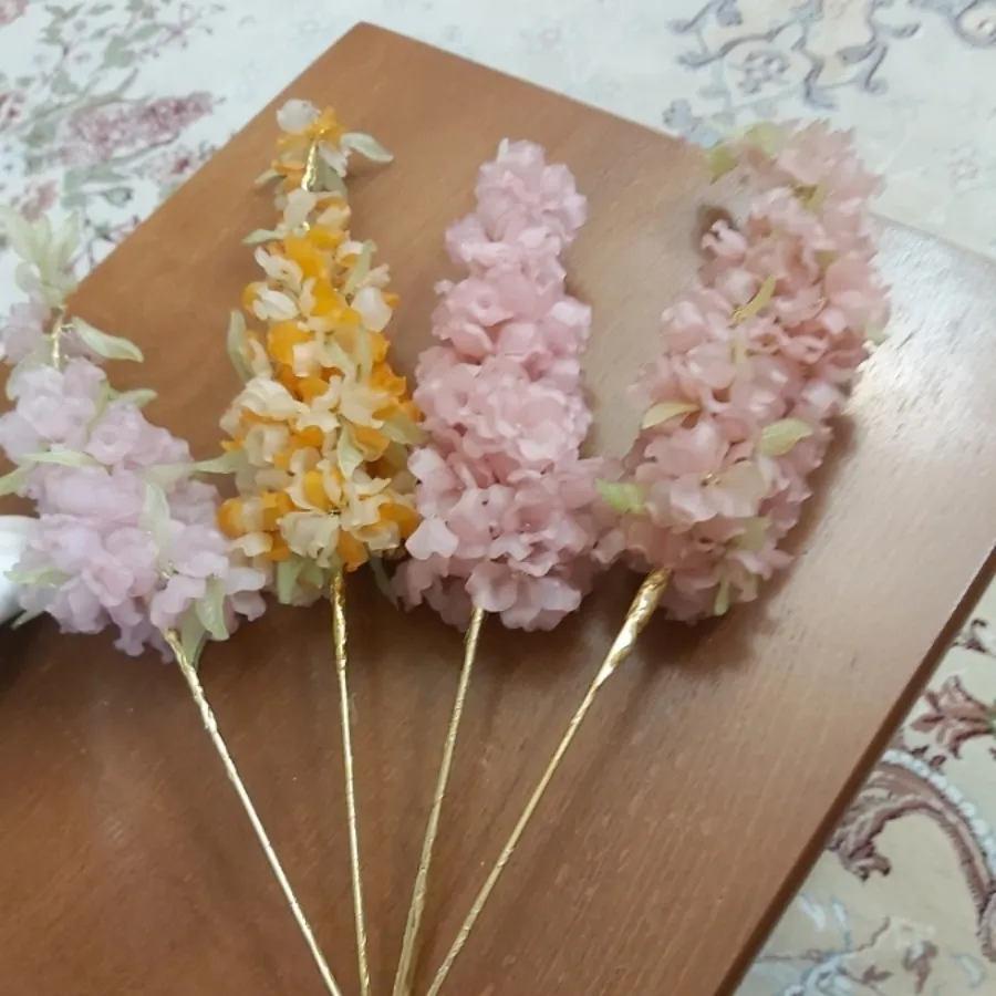 گلهای کریستالی شاخه ای