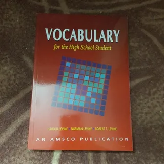 Vocabulary