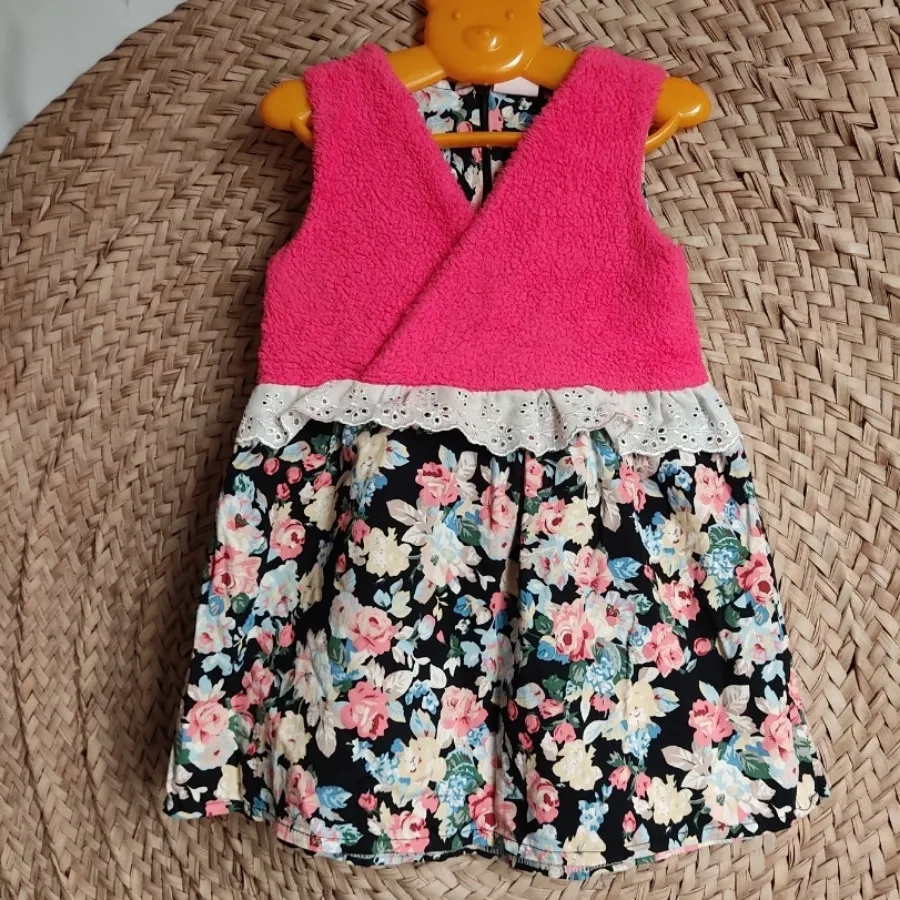 پیراهن بهاری دخترونه