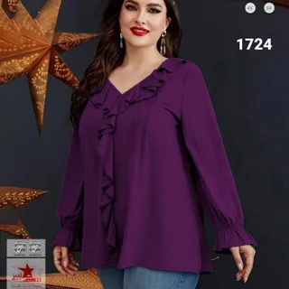 شومیز مجلسی سایز بزرگ