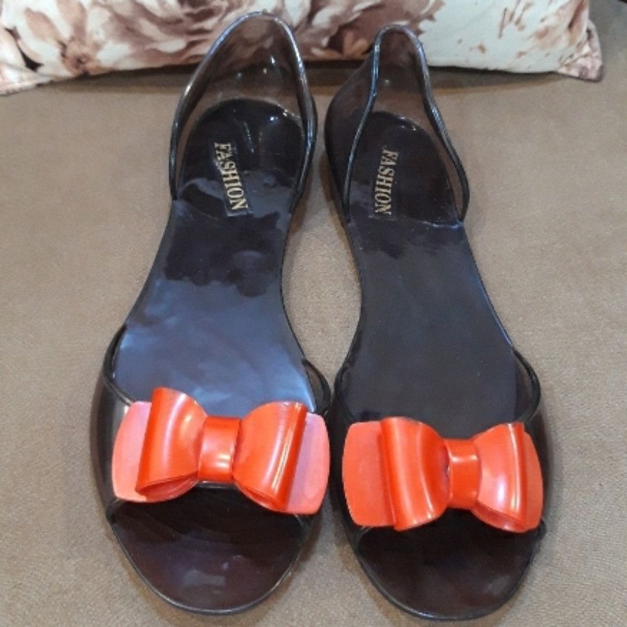 Furla discount jelly shoes