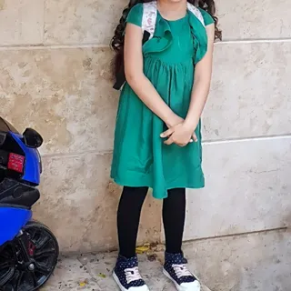 پیراهن‌ دخترانه‌ سالیان