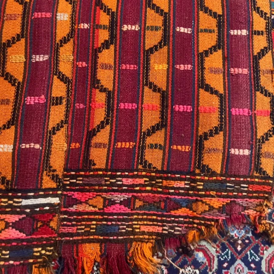 گلیم زیبای دستباف