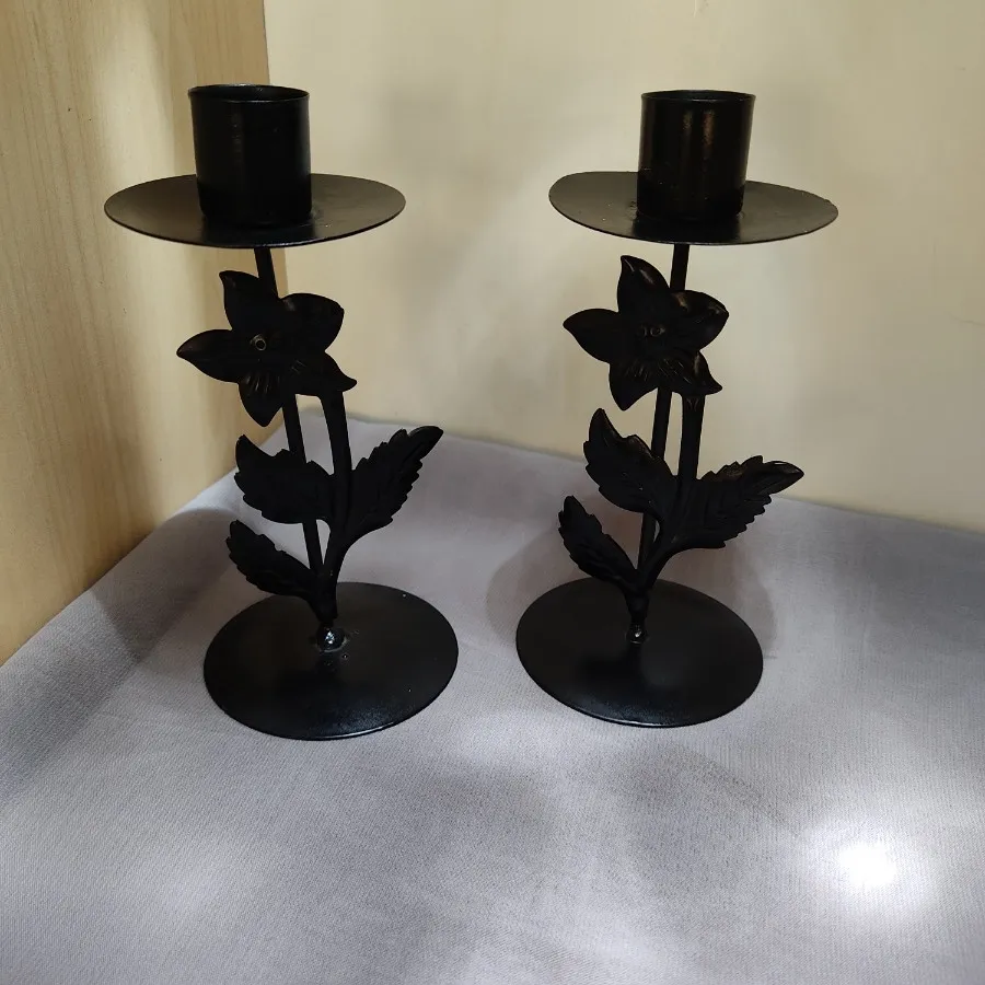 شمعدان فلزی