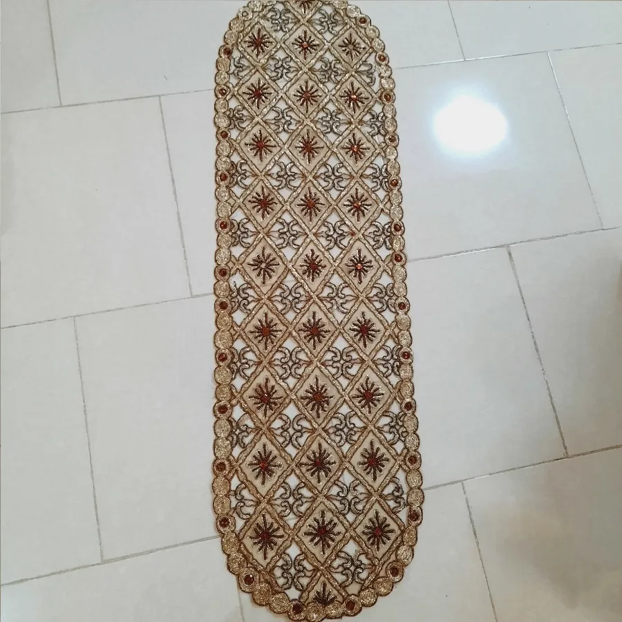 ست رومیزی سرمه دوزی