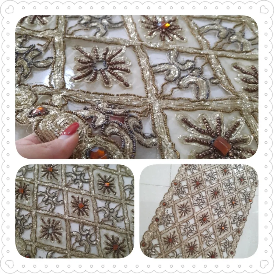 ست رومیزی سرمه دوزی