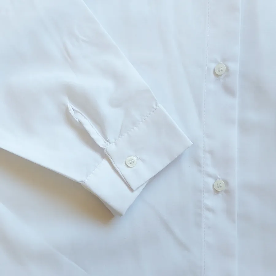 شومیز سفید ساده