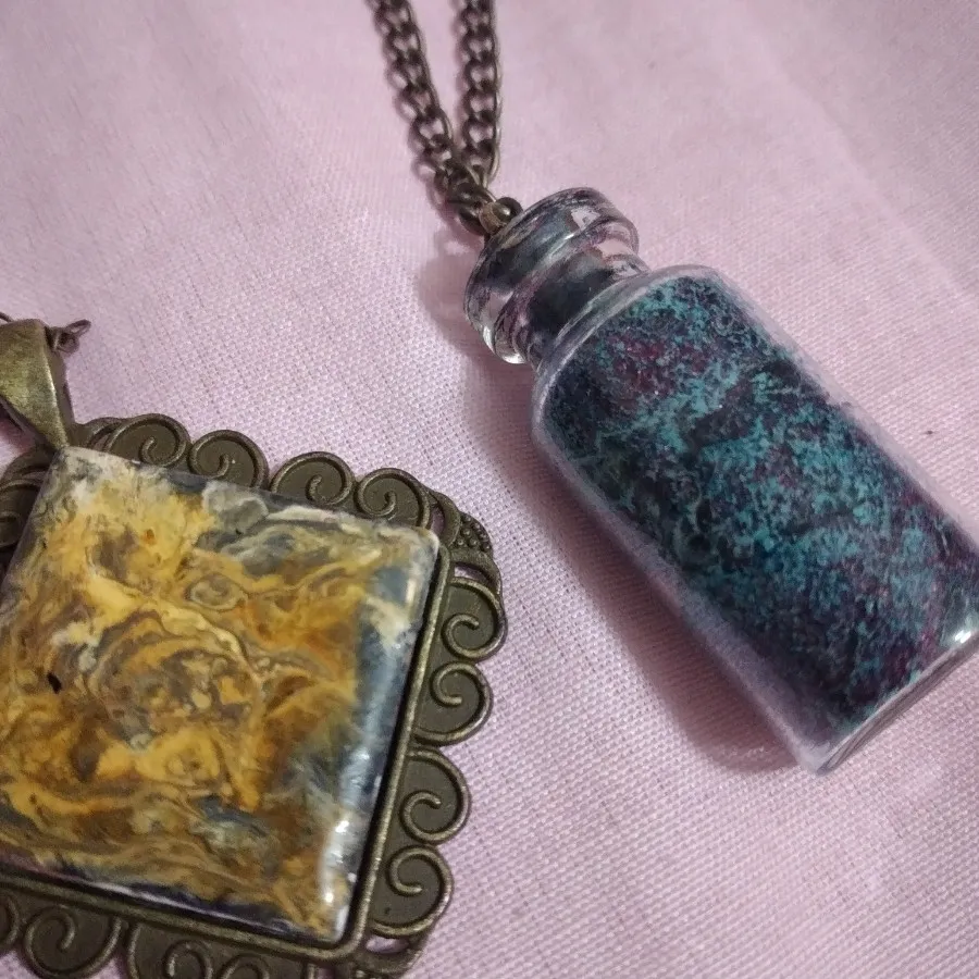 گردنبند رومانتویی