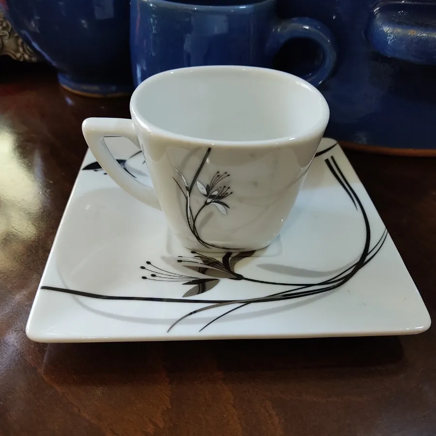 فنجان ونعلبکی