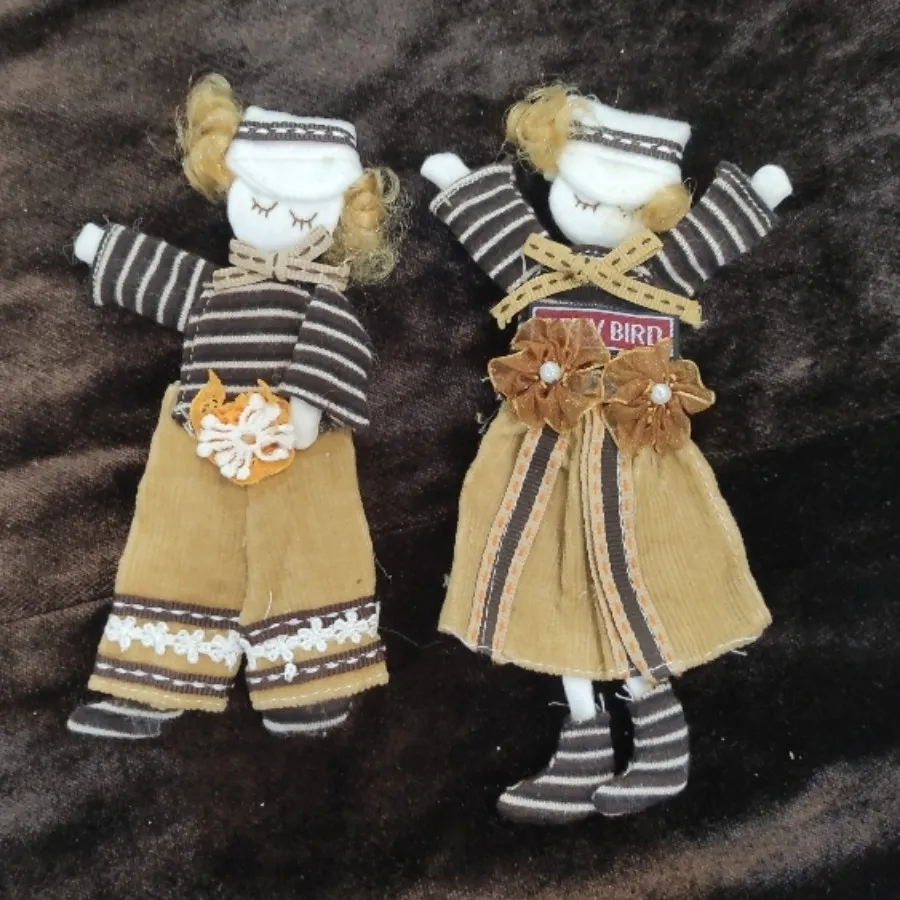 عروسکهای تکه دوزی
