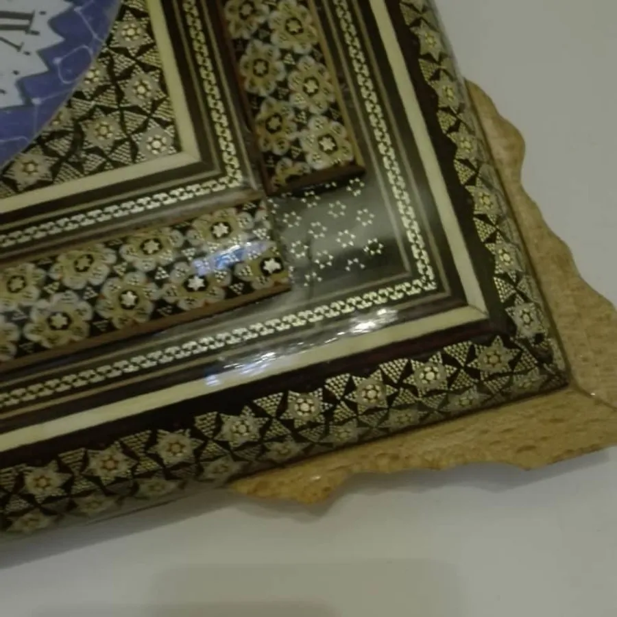 ساعت دیواری خاتم