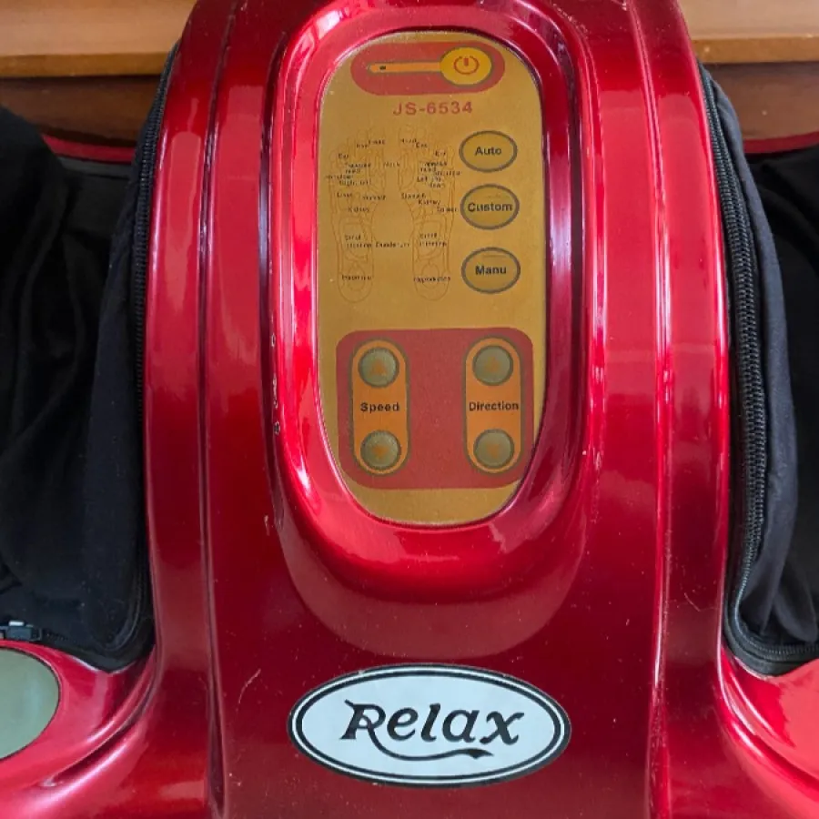 ماساژور پا سه بعدی