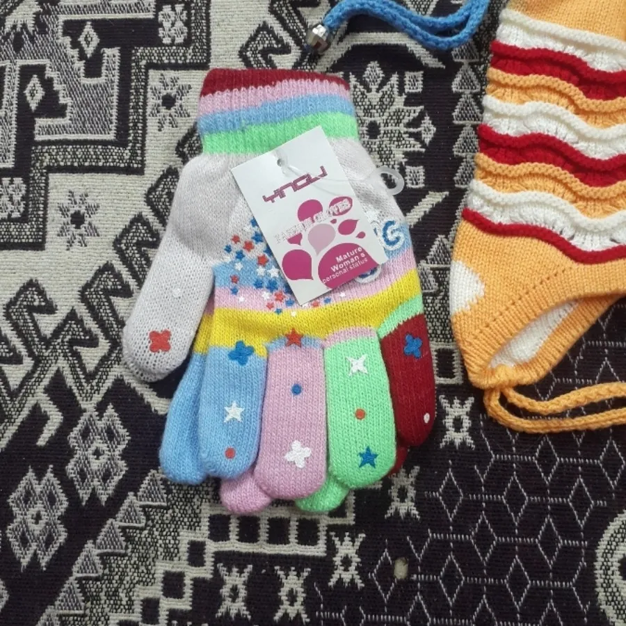 کلاه ودستکش