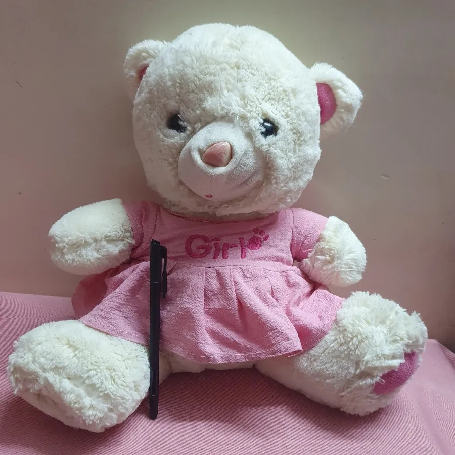 عروسک خرس دخترونه