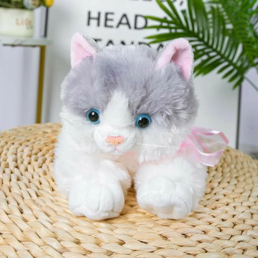 عروسک گربه طبیعی اورجینال