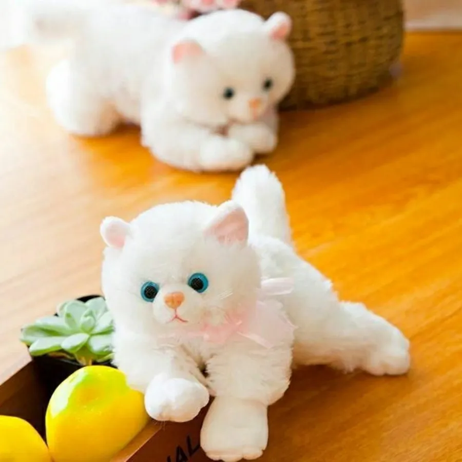 عروسک گربه طبیعی اورجینال