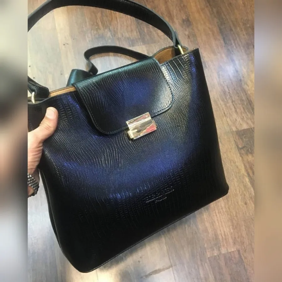 کیف دستی زنانه مشکی
