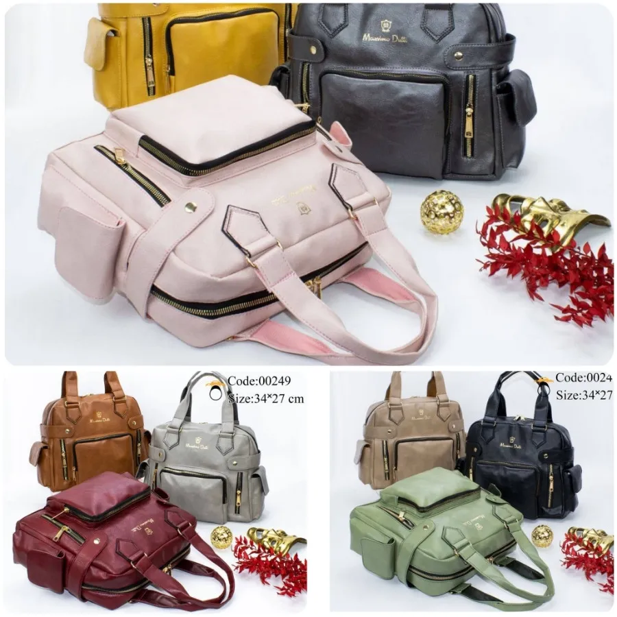 کیف دستی جادار زنانه