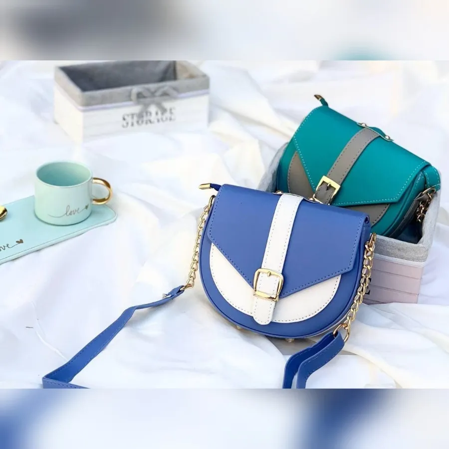 کیف نیم گرد دخترانه