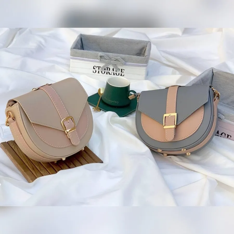 کیف نیم گرد دخترانه