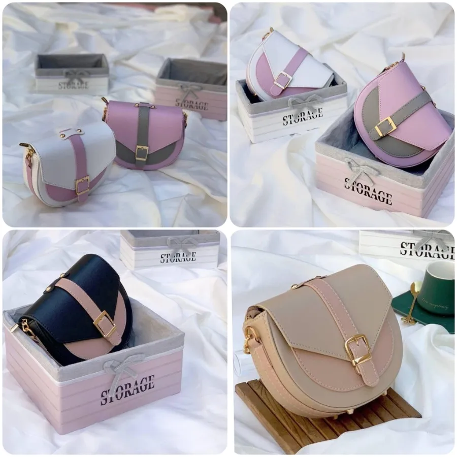 کیف نیم گرد دخترانه