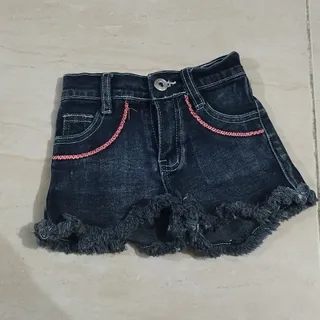 شلوارک لی دخترانه