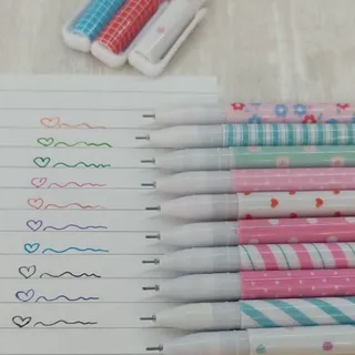 خودکار هپی دی  10 رنگ