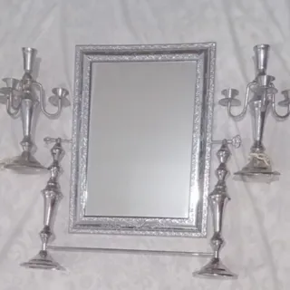 آینه شمعدان