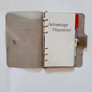 دفترچه ارگانایزر پلنر