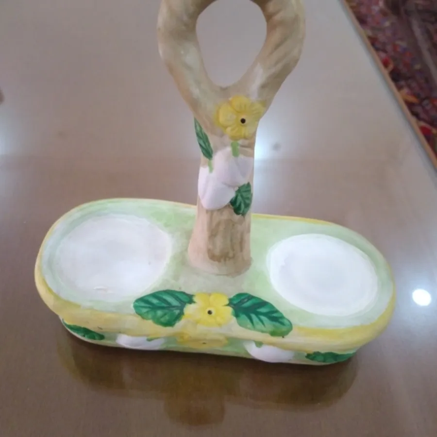 جای نمکدان وفلفل