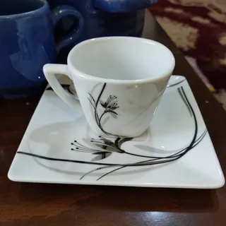 فنجان ونعلبکی