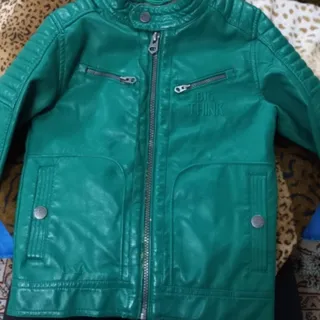 کاپشن چرم Lc بچگونه