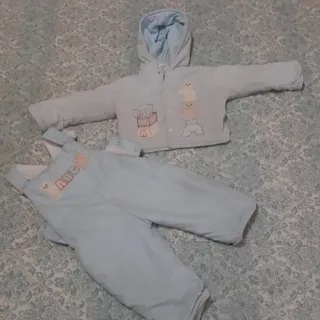 کاپشن و شلوار