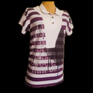 تیشرت یقه دار،نخی