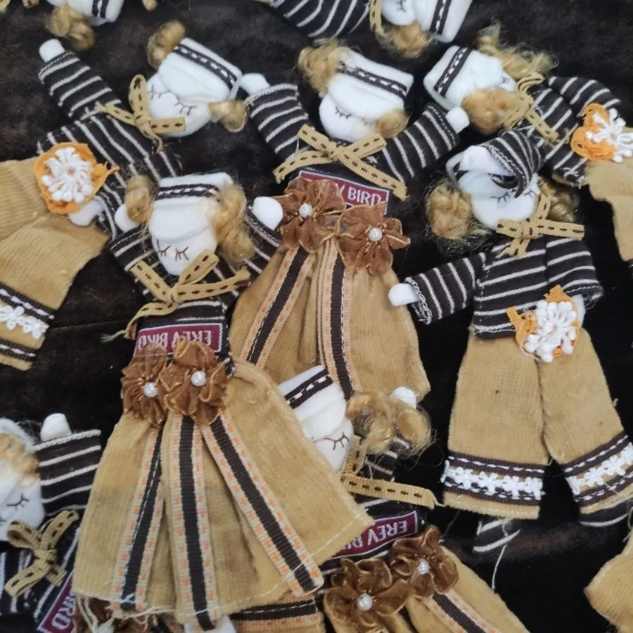عروسکهای تکه دوزی