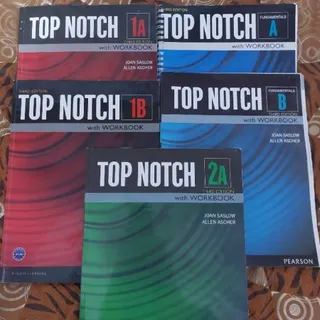 مجموعه کتاب‌های TOP NOTCH