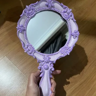 آینه دستی پلی استری
